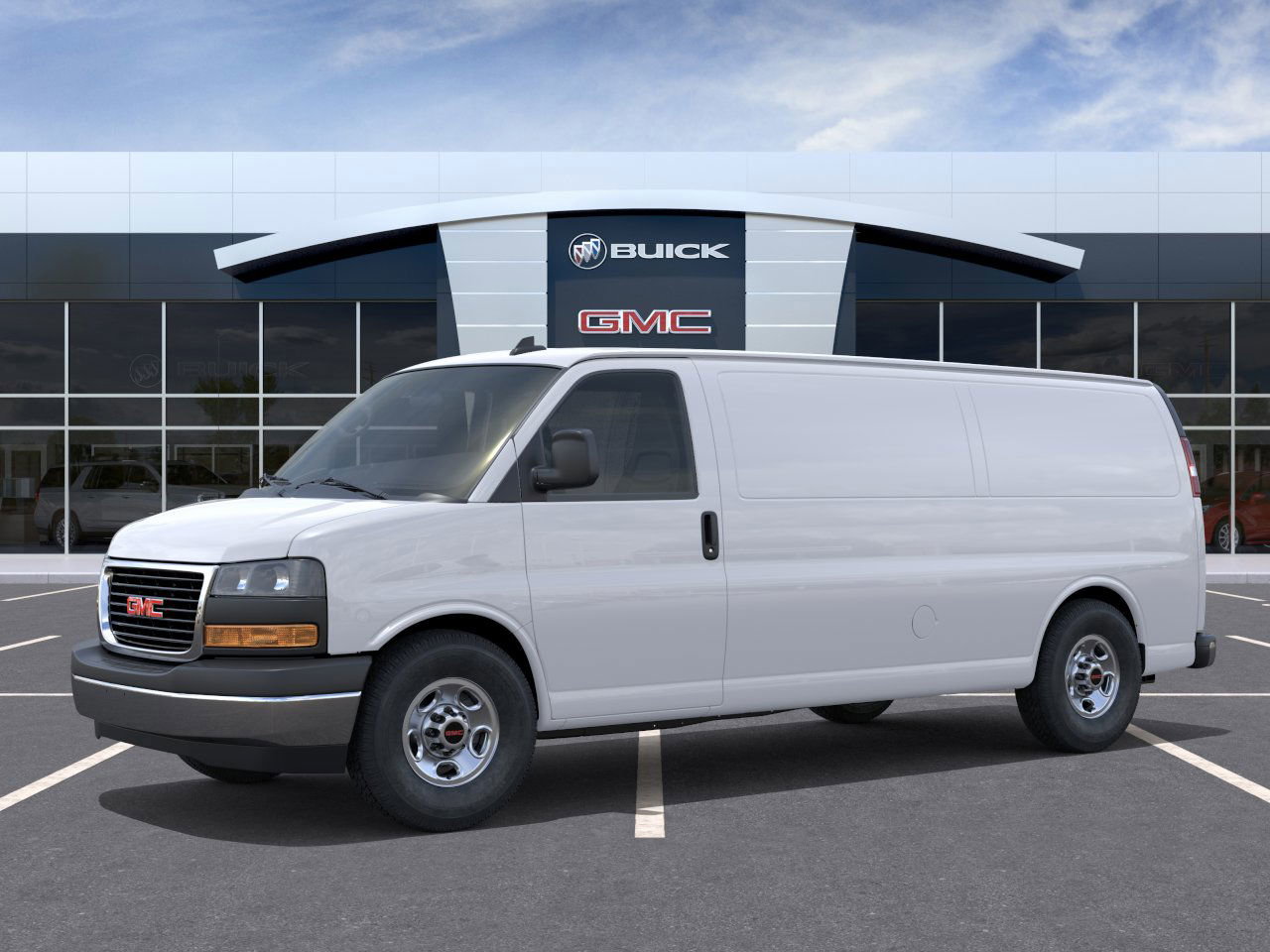 New 2025 GMC Savana 2500 Extended w/ Driver Convenience Package RWD image 2