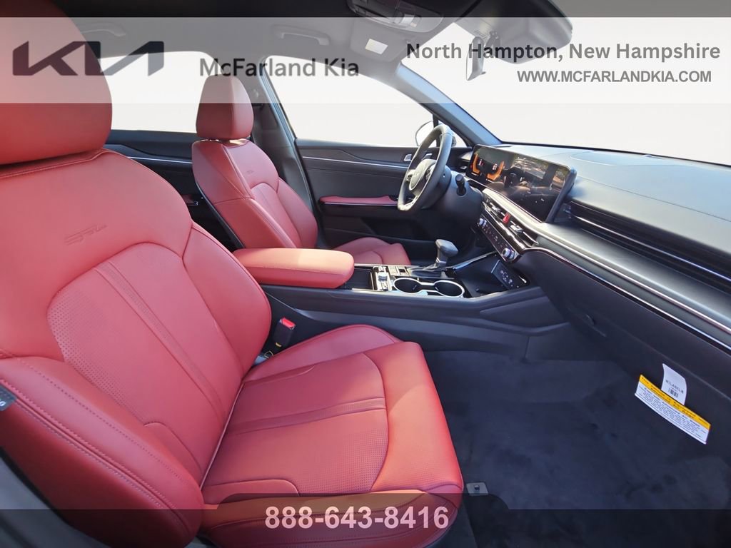 New 2026 Kia K5 GT-Line w/ GT-Line Red Interior Package AWD/4WD image 16