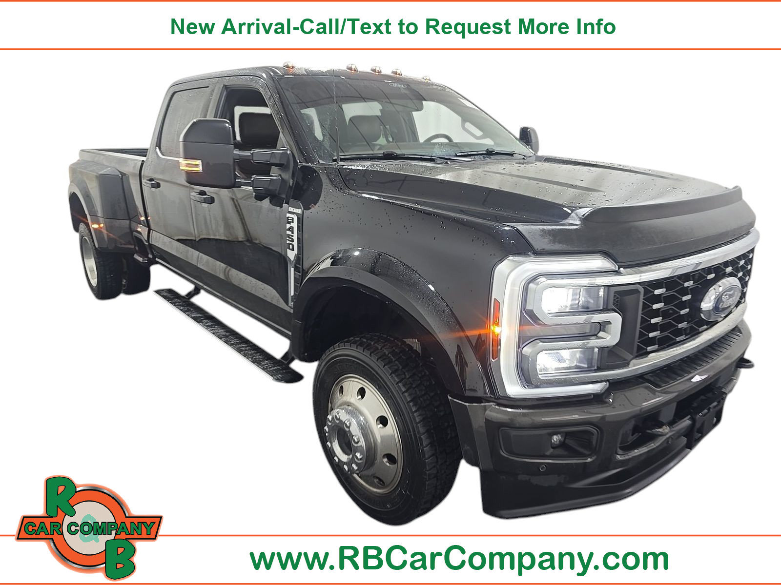 Used 2025 Ford F450 King Ranch w/ Camper Package