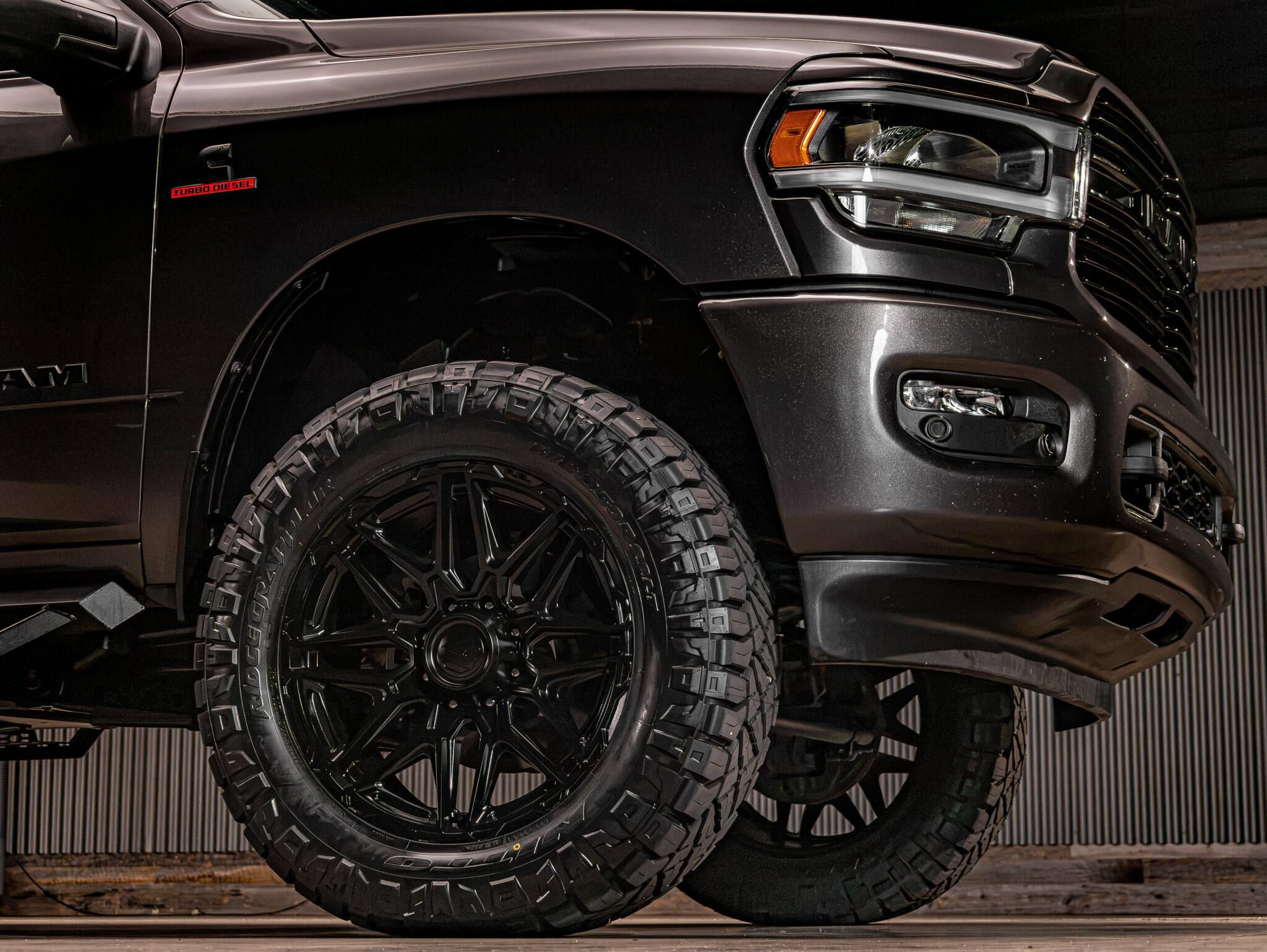 Used 2024 RAM 3500 Laramie w/ Night Edition AWD/4WD image 16