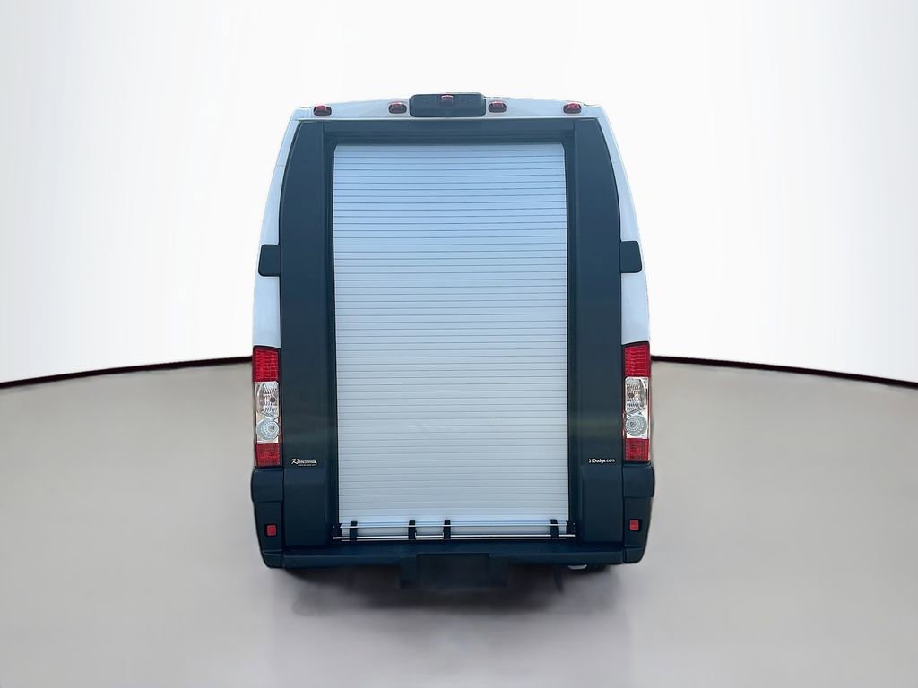 Used 2024 RAM ProMaster 3500 w/ Delivery Van Package image 6