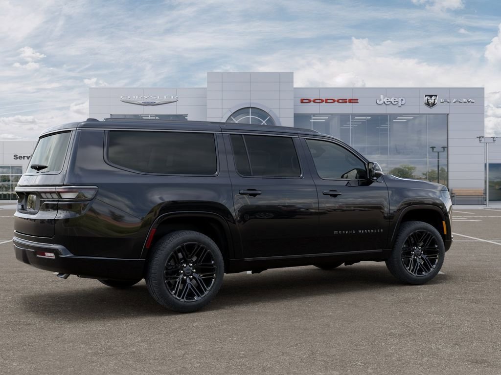 New 2026 Jeep Grand Wagoneer L Limited AWD/4WD image 4