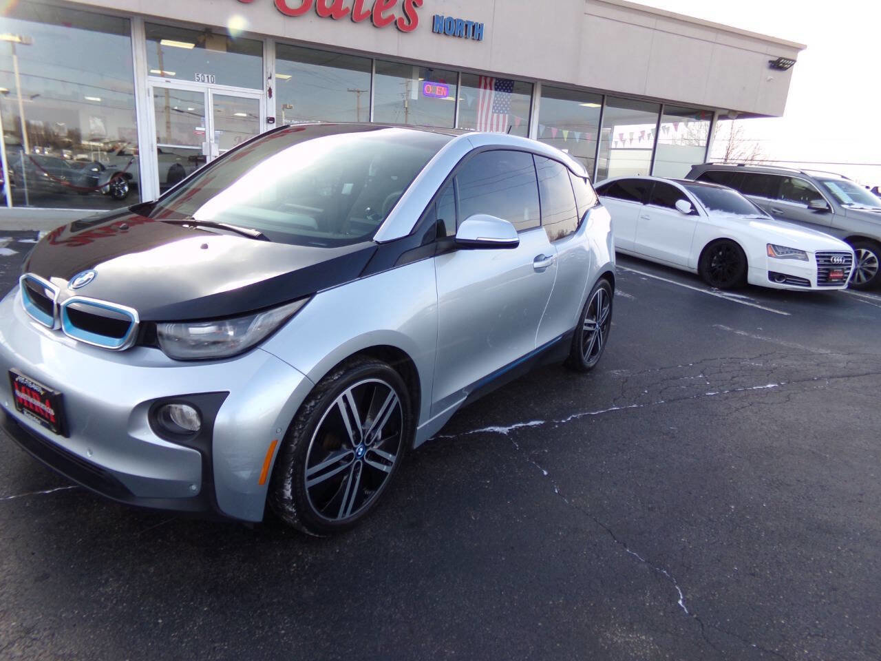 Used 2014 BMW i3 RWD image 27