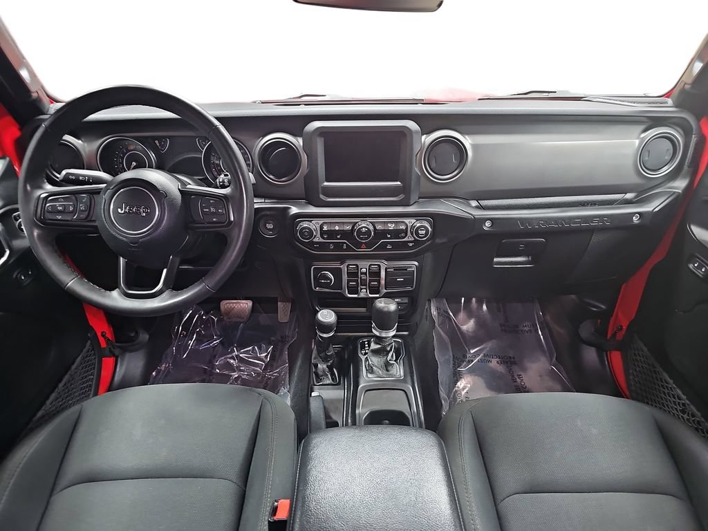 Used 2023 Jeep Wrangler Unlimited Sport AWD/4WD image 9