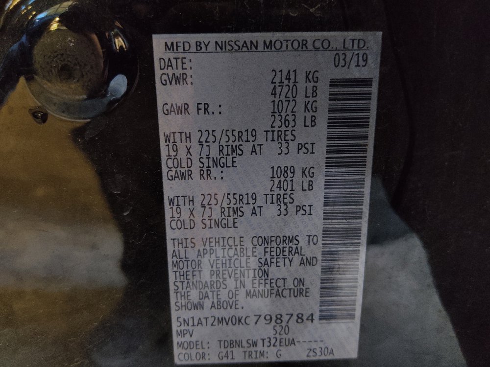 Used 2019 Nissan Rogue SL w/ Premium Package AWD/4WD image 33