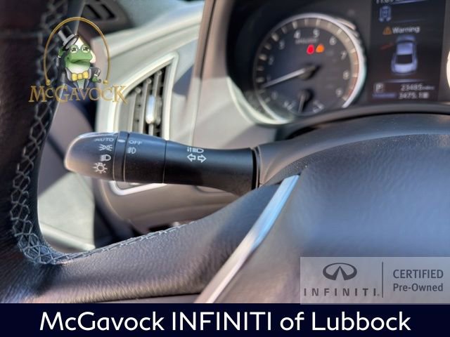 Certified 2022 INFINITI Q60 3.0t Luxe w/ Essential Package image 18