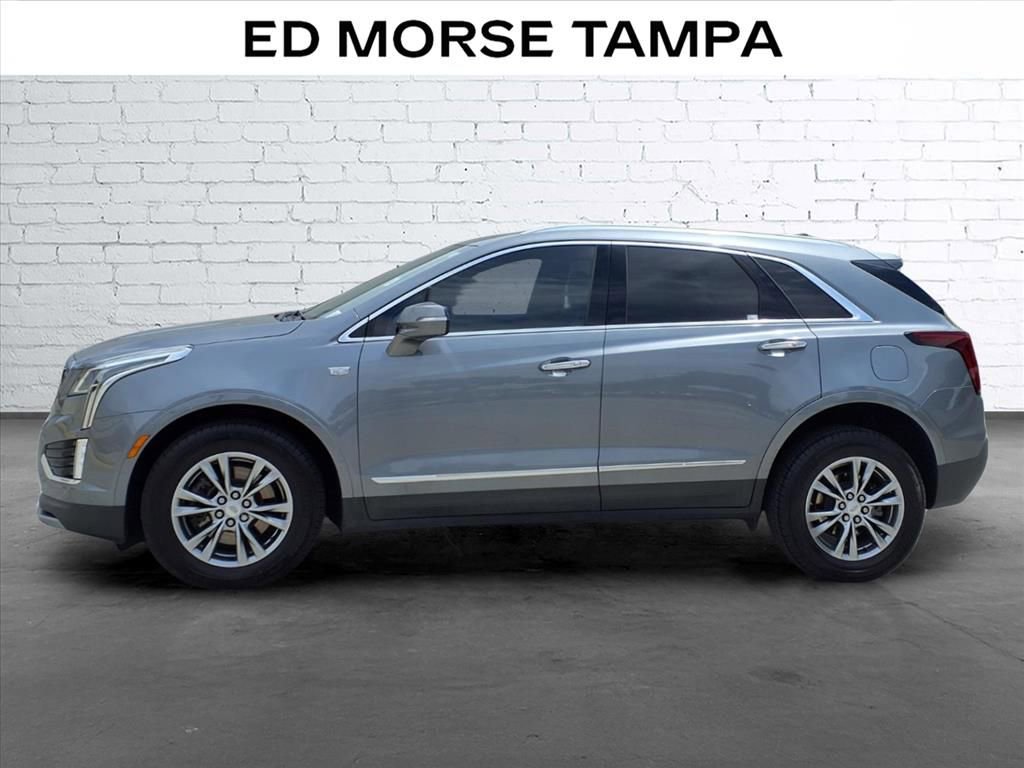 Used 2021 Cadillac XT5 Premium Luxury FWD video 2