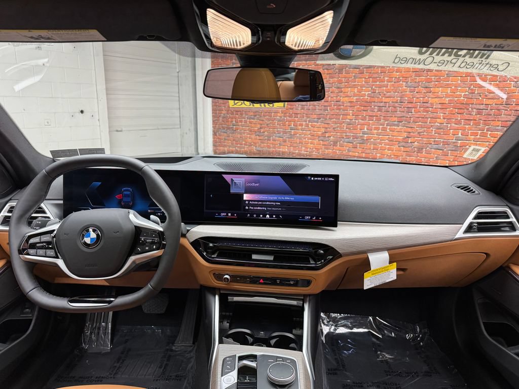 Certified 2025 BMW 330i xDrive Sedan w/ Premium Package AWD/4WD image 13