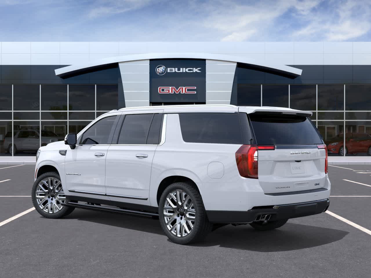 New 2026 GMC Yukon XL Denali Ultimate AWD/4WD image 3
