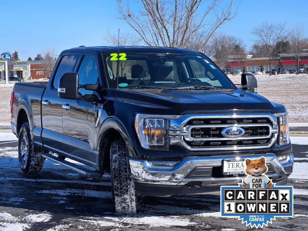 Certified 2022 Ford F150 XLT w/ Equipment Group 302A High image 3