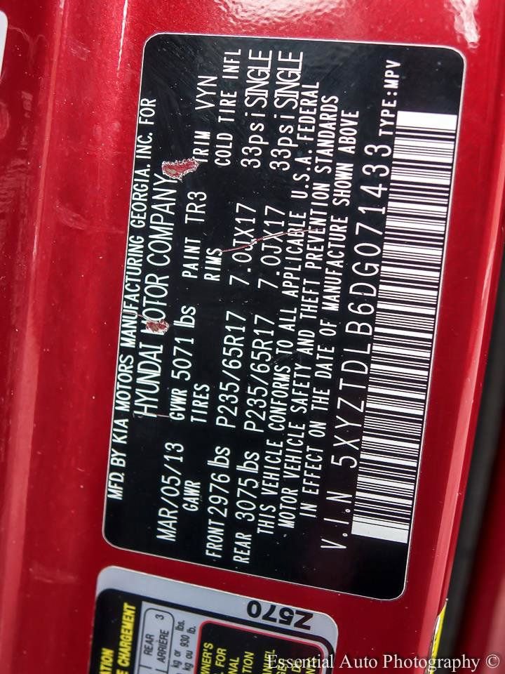 Used 2013 Hyundai Santa Fe Sport image 25