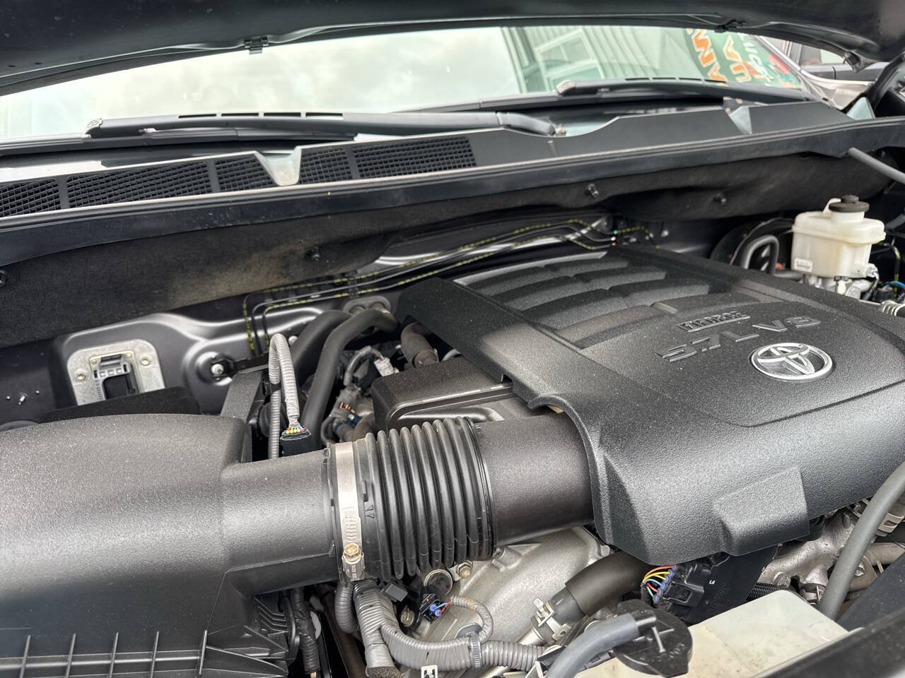 Used 2019 Toyota Tundra SR5 w/ TRD Off Road Package AWD/4WD image 11
