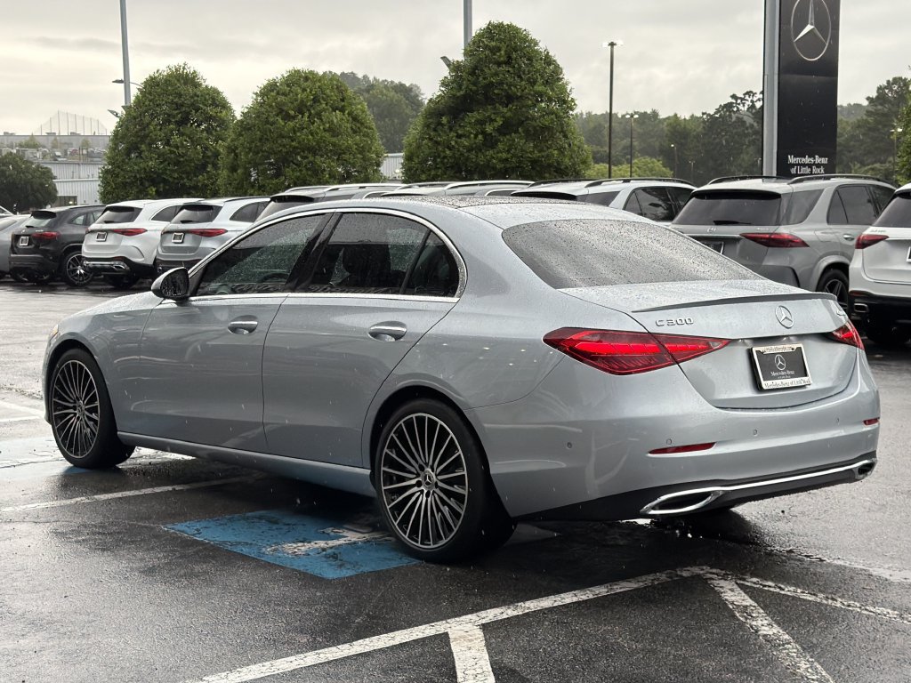 Certified 2026 Mercedes-Benz C 300 4MATIC Sedan image 9