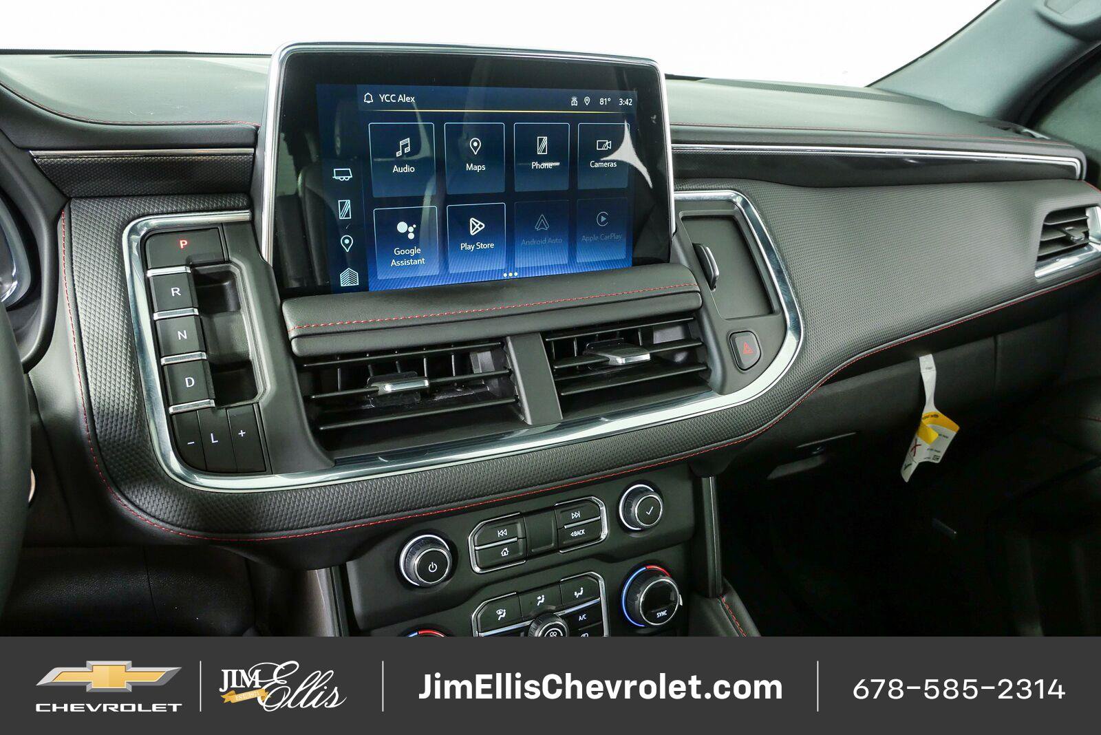 Certified 2024 Chevrolet Suburban RST w/ Luxury Package RWD image 12