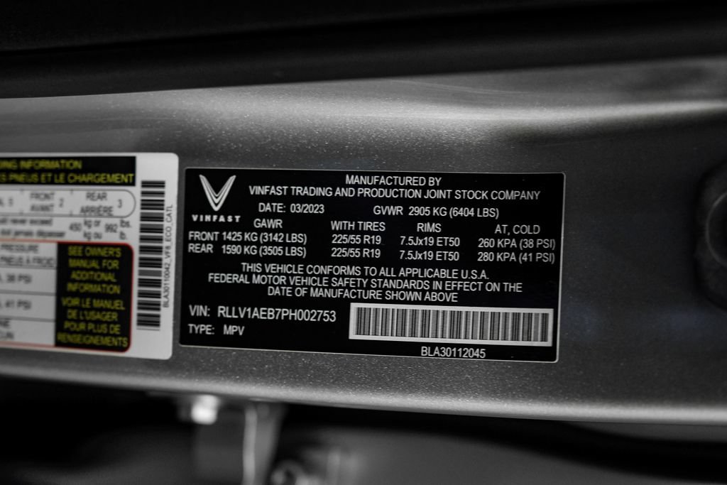 Used 2023 VinFast VF 8 Eco AWD/4WD image 70