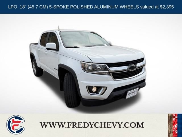 Used 2017 Chevrolet Colorado LT w/ LT Convenience Package AWD/4WD image 3
