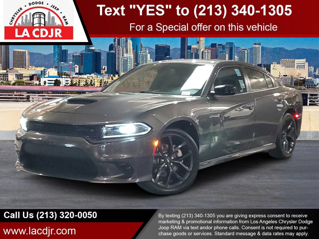 Used 2023 Dodge Charger R/T w/ Plus Group