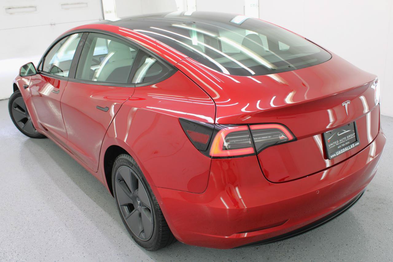 Used 2021 Tesla Model 3 Standard Range Plus RWD image 29