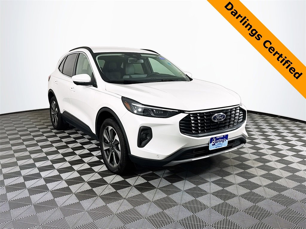 Used 2025 Ford Escape Platinum w/ Premium Technology Package