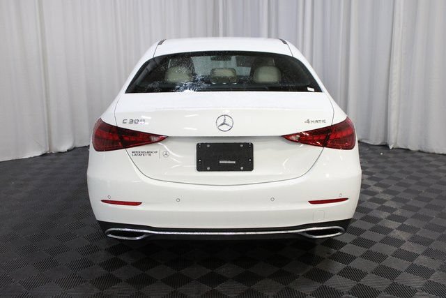 New 2025 Mercedes-Benz C 300 4MATIC Sedan image 5