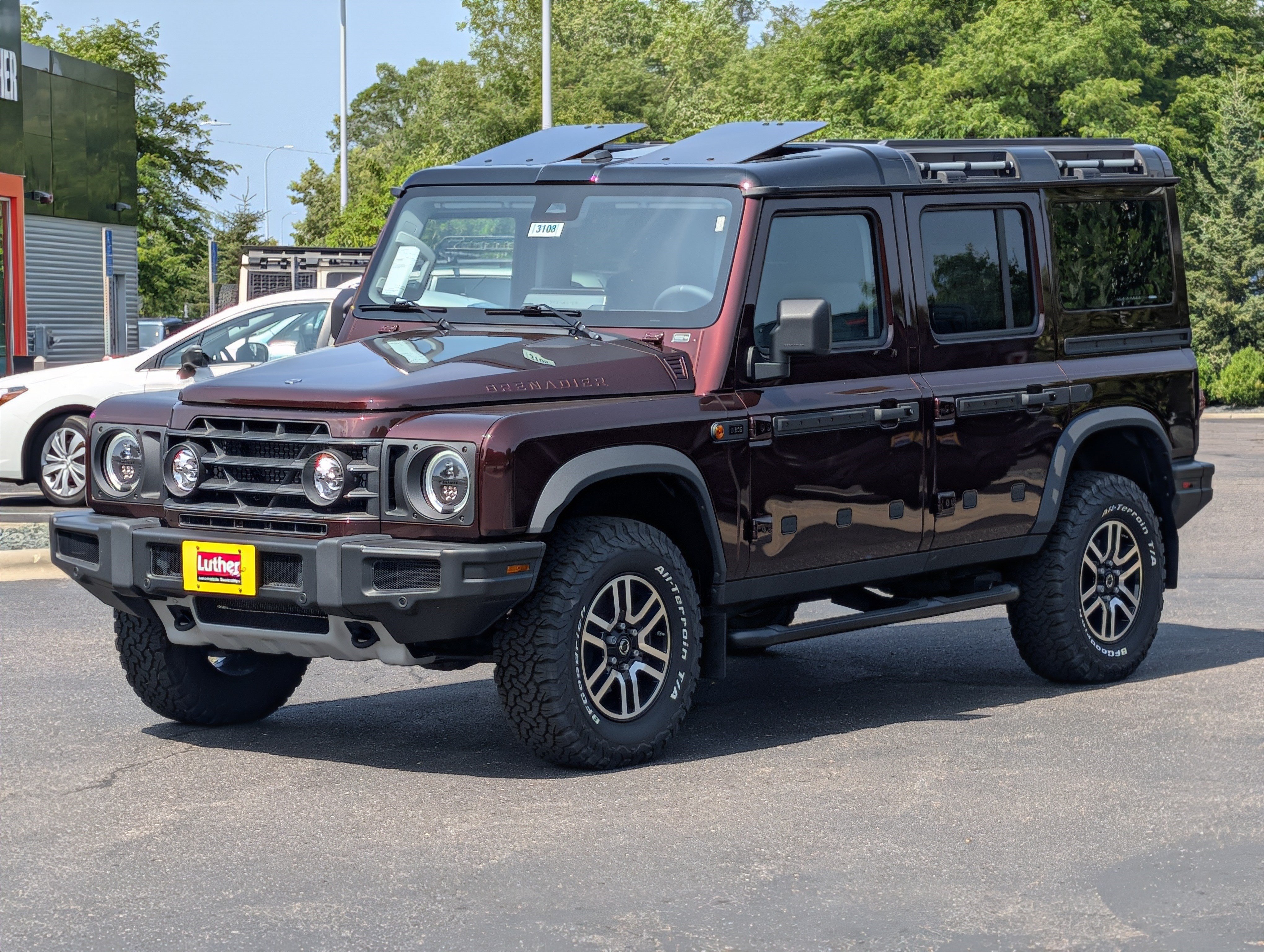 New 2026 INEOS Grenadier Station Wagon AWD/4WD image 36