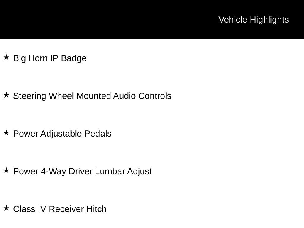 Used 2019 RAM 1500 Big Horn AWD/4WD image 7