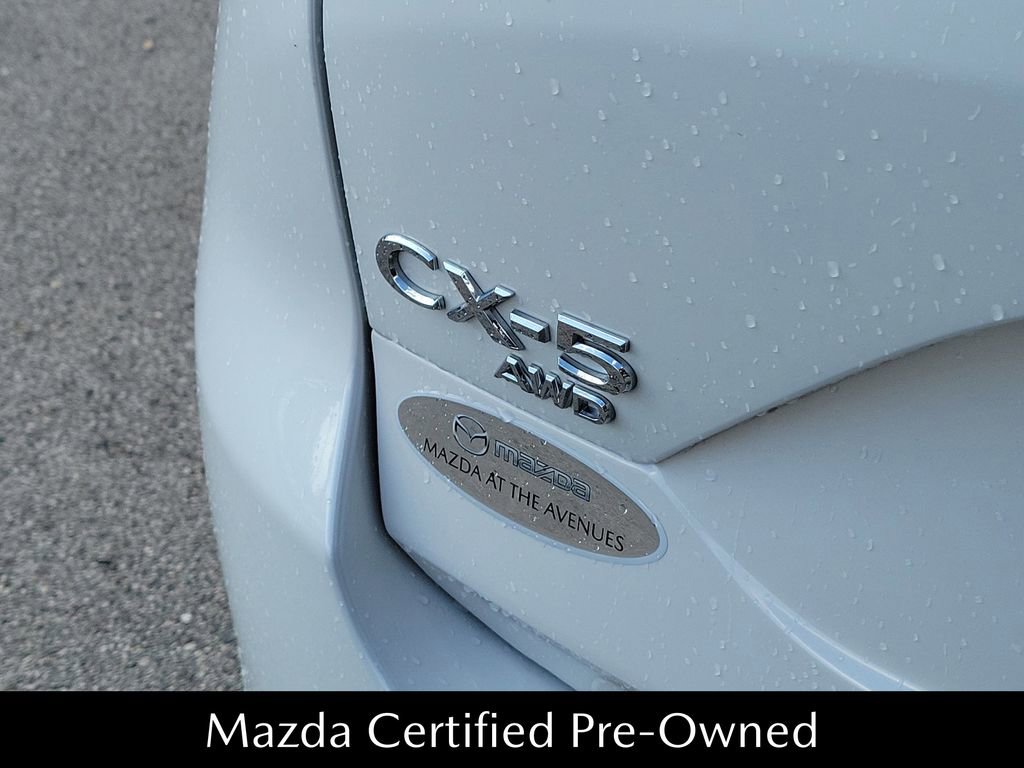 Certified 2023 MAZDA CX-5 AWD 2.5 S w/ Premium Package image 7