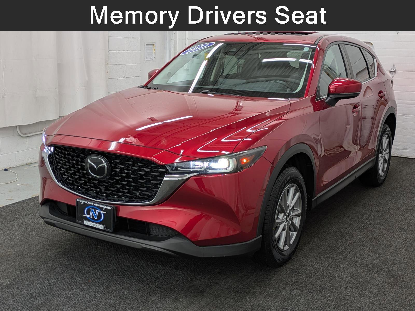Used 2022 MAZDA CX-5 AWD 2.5 S w/ Preferred Package