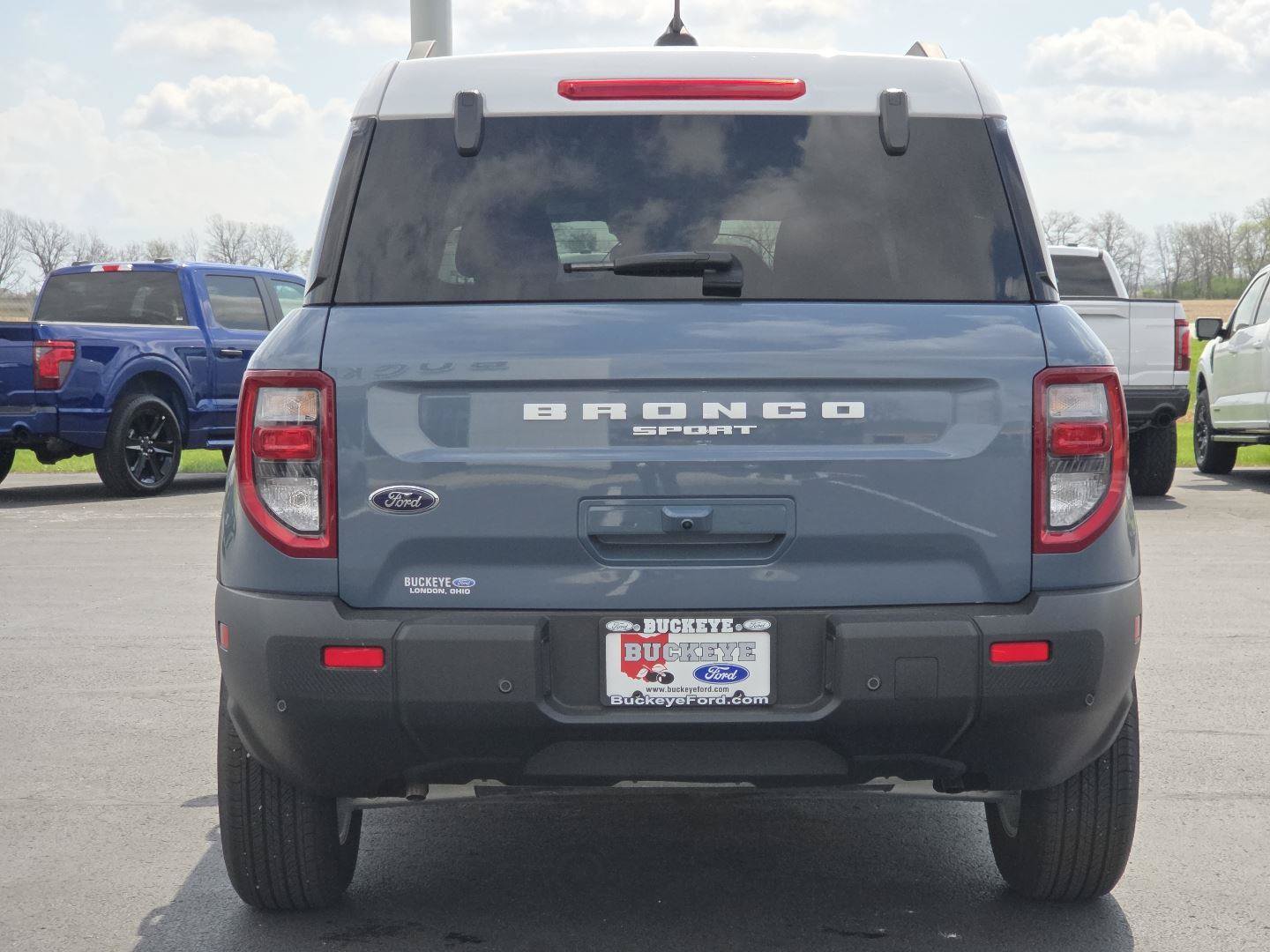 New 2025 Ford Bronco Sport Heritage AWD/4WD image 14