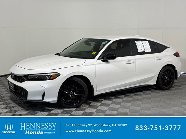 Used 2026 Honda Civic Sport