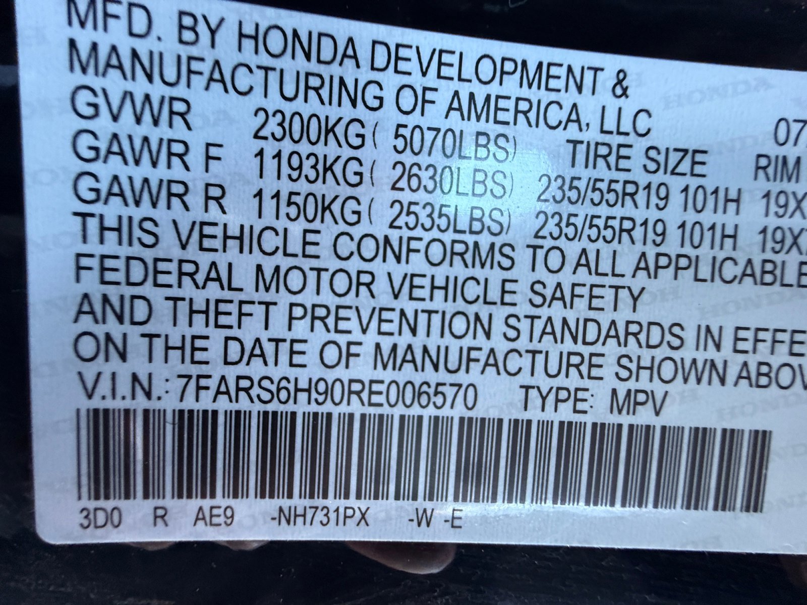 Used 2024 Honda CR-V Sport Touring image 25