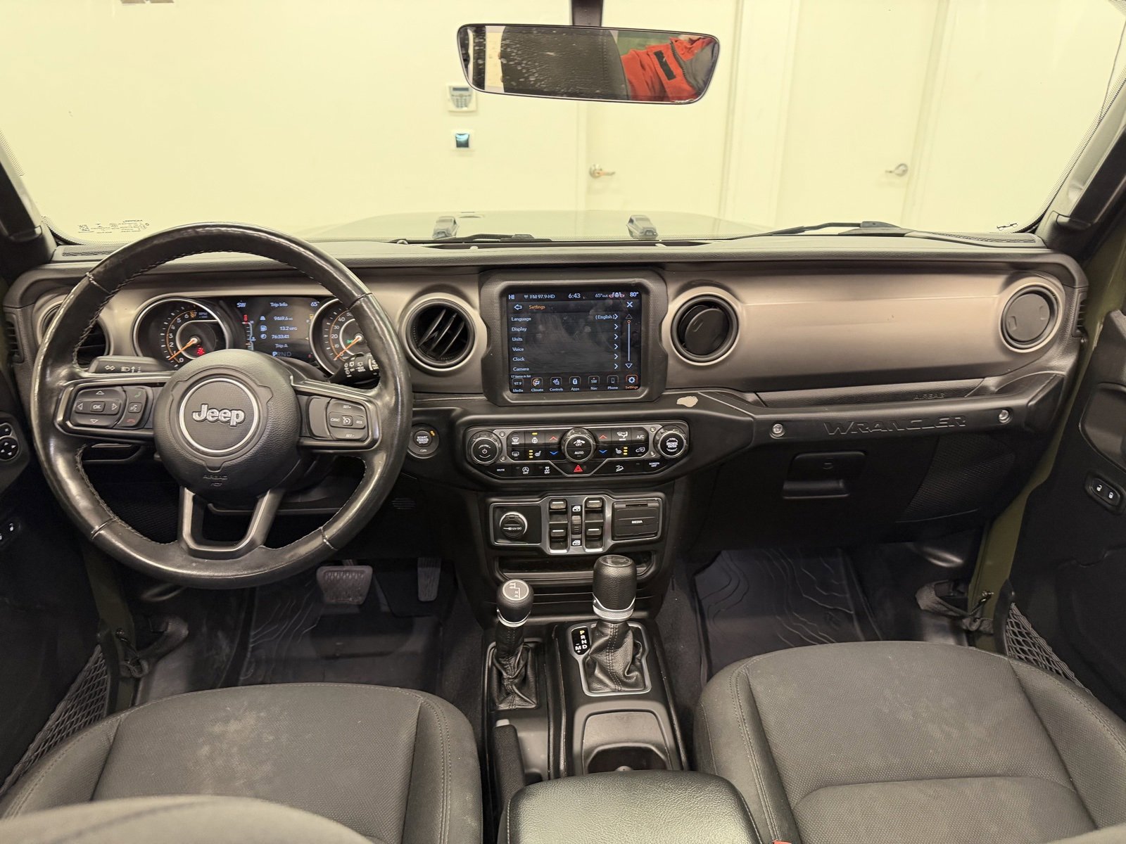 Used 2021 Jeep Wrangler Unlimited Willys image 46