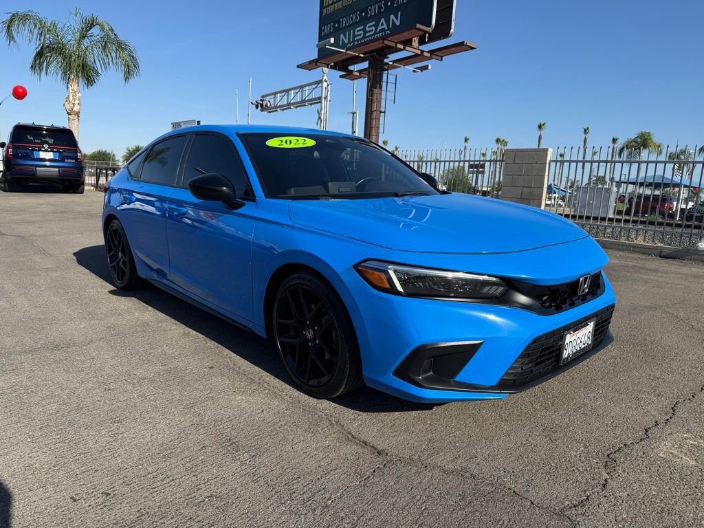 Used 2022 Honda Civic Sport image 1