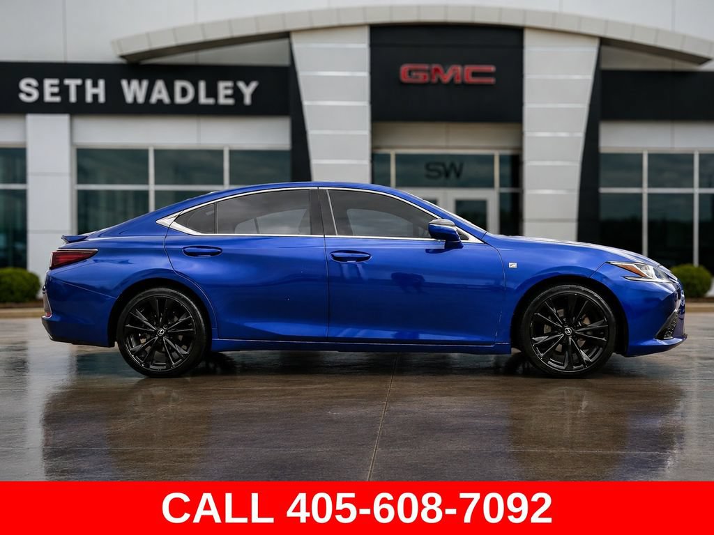 Used 2022 Lexus ES 350 F Sport w/ Accessory Package 2 FWD image 60