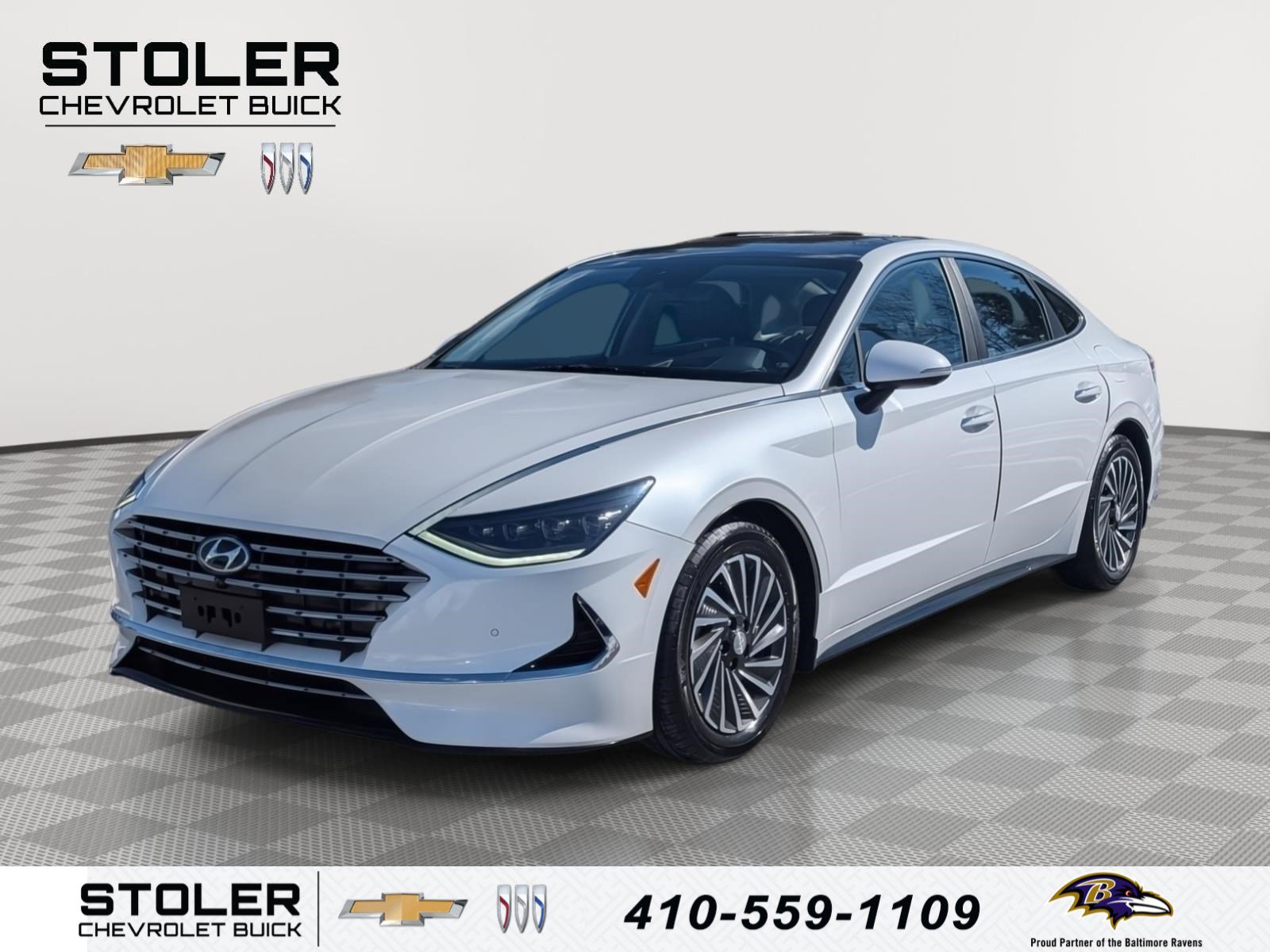 Used 2021 Hyundai Sonata Limited image 1