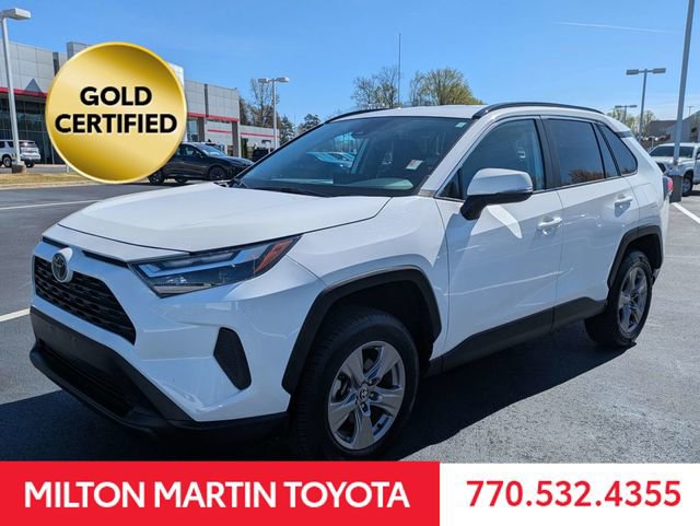 Certified 2024 Toyota RAV4 XLE image 7