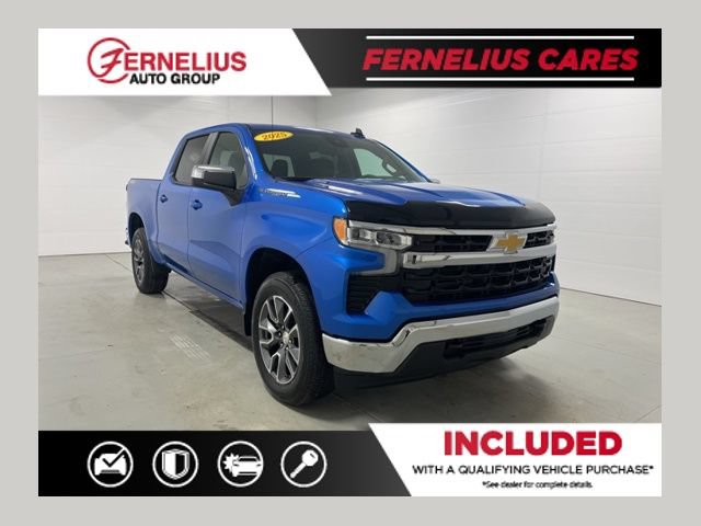 Used 2025 Chevrolet Silverado 1500 LT AWD/4WD image 1