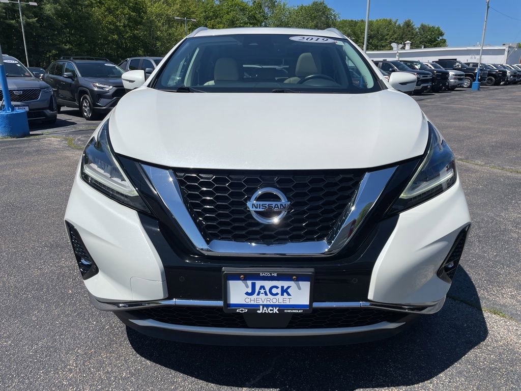 Used 2019 Nissan Murano SL w/ SL Technology Package AWD/4WD image 2