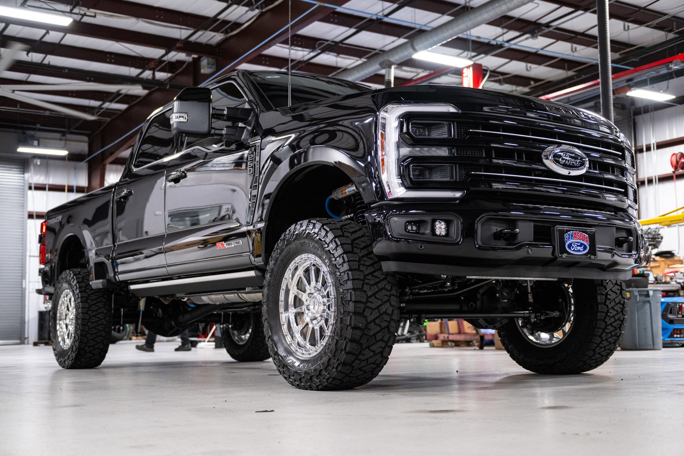 New 2026 Ford F250 Platinum