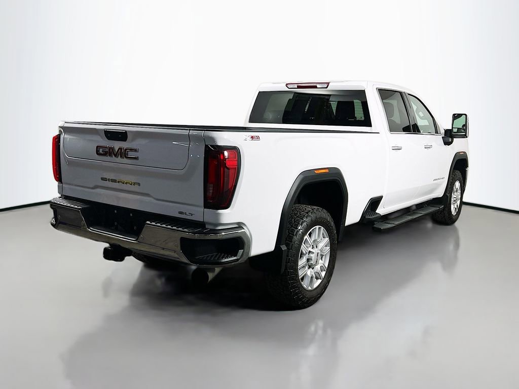 Used 2022 GMC Sierra 2500 SLT AWD/4WD image 5