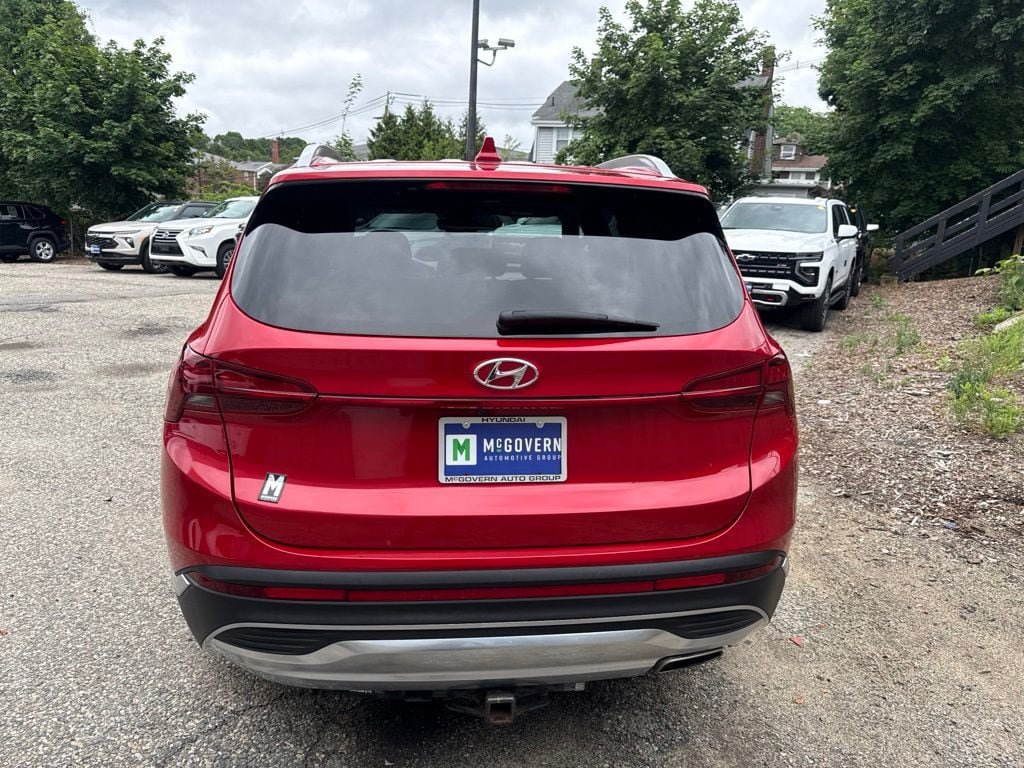 Used 2021 Hyundai Santa Fe SEL AWD/4WD image 5