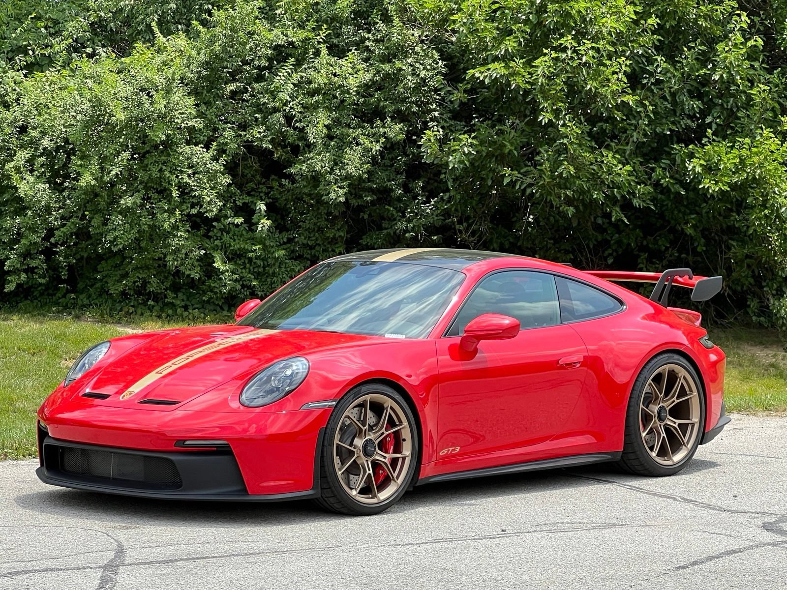 Certified 2022 Porsche 911 GT3