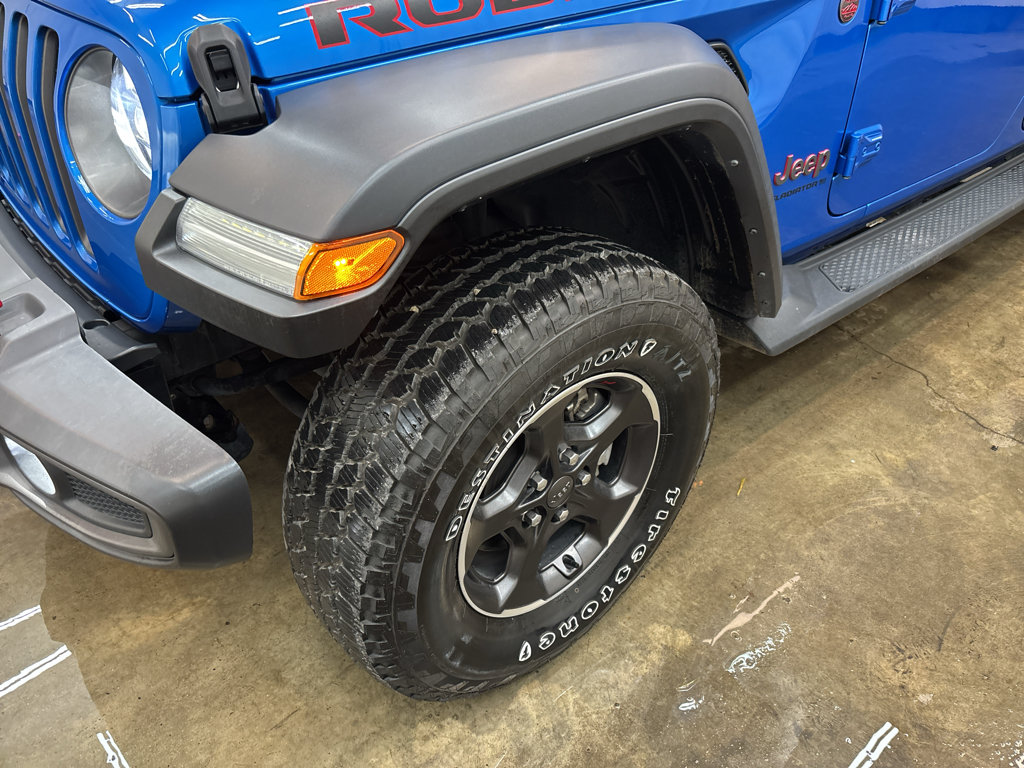 Used 2023 Jeep Gladiator Rubicon w/ LED Lighting Group AWD/4WD image 12