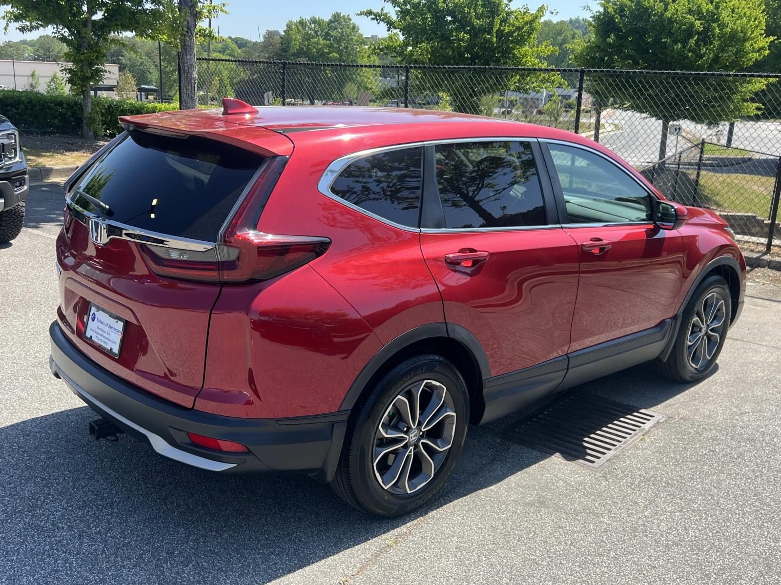 Used 2022 Honda CR-V EX image 7