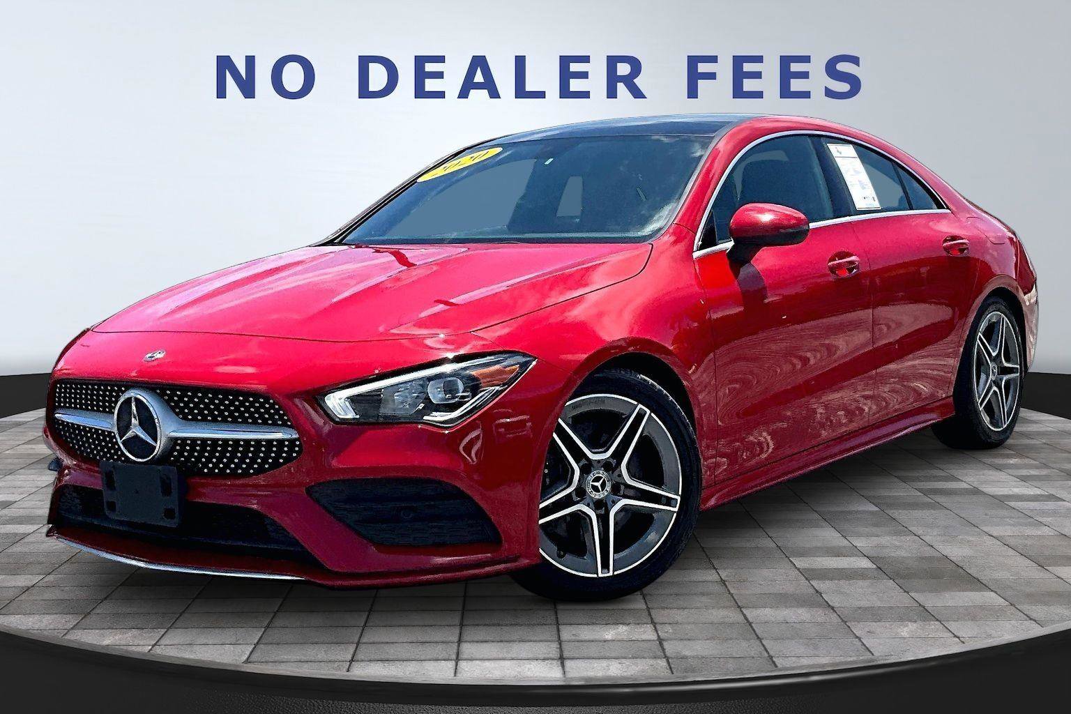 Used 2020 Mercedes-Benz CLA 250 4MATIC image 1
