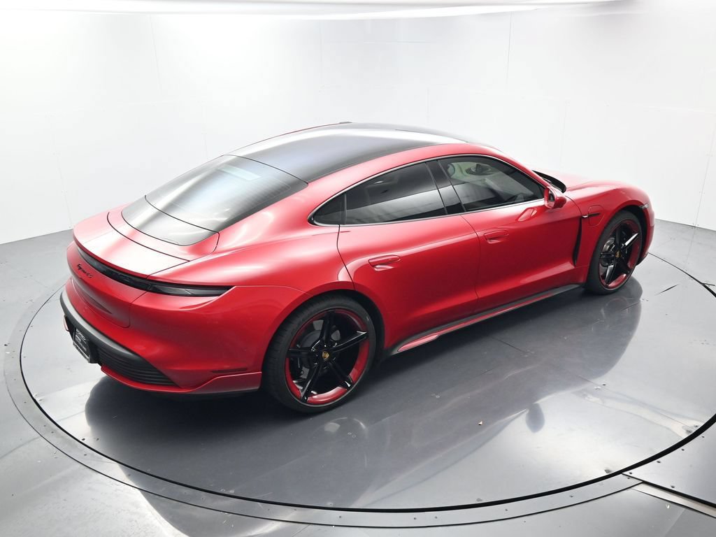 Certified 2022 Porsche Taycan 4S AWD/4WD image 37