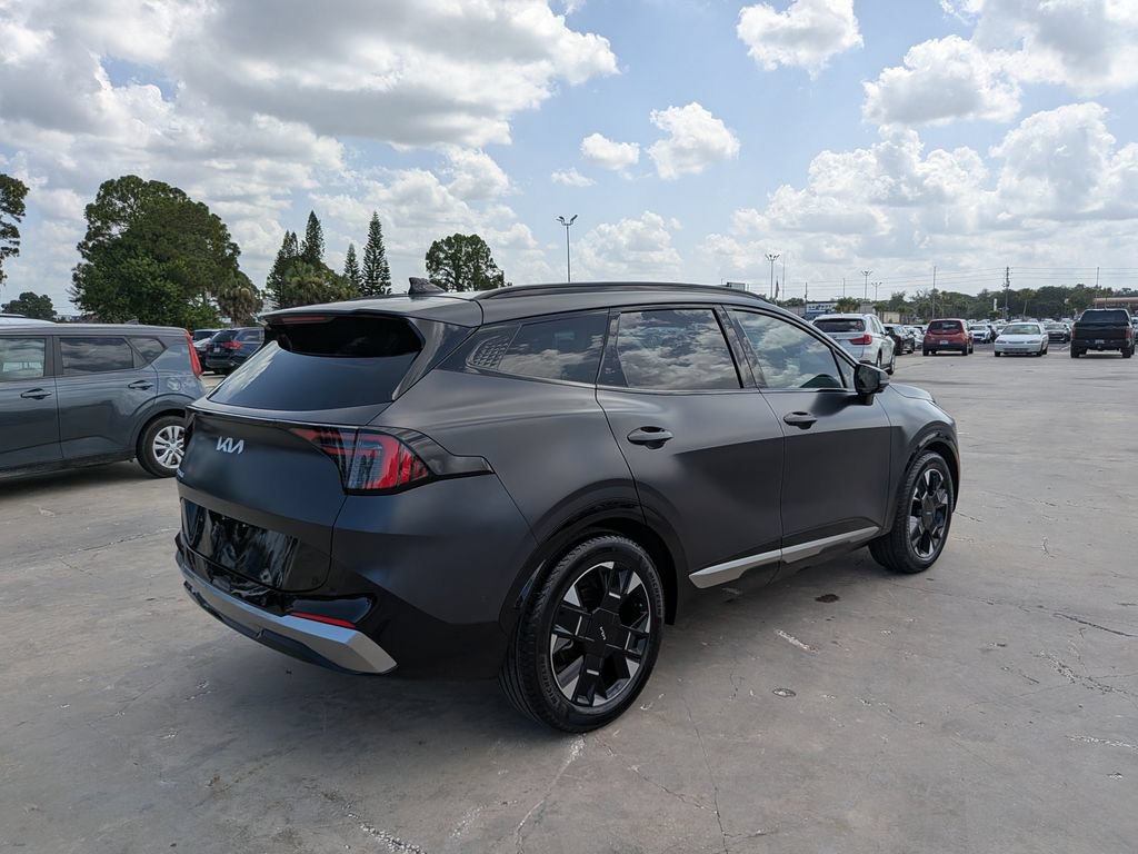 Certified 2026 Kia Sportage SX FWD image 8