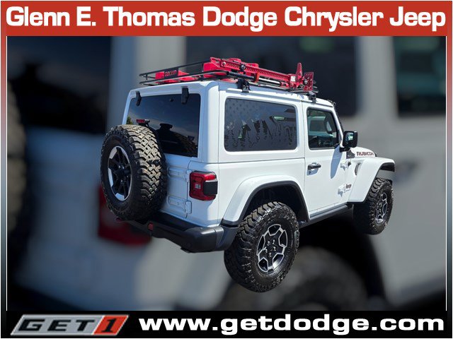 Used 2018 Jeep Wrangler Rubicon AWD/4WD image 7