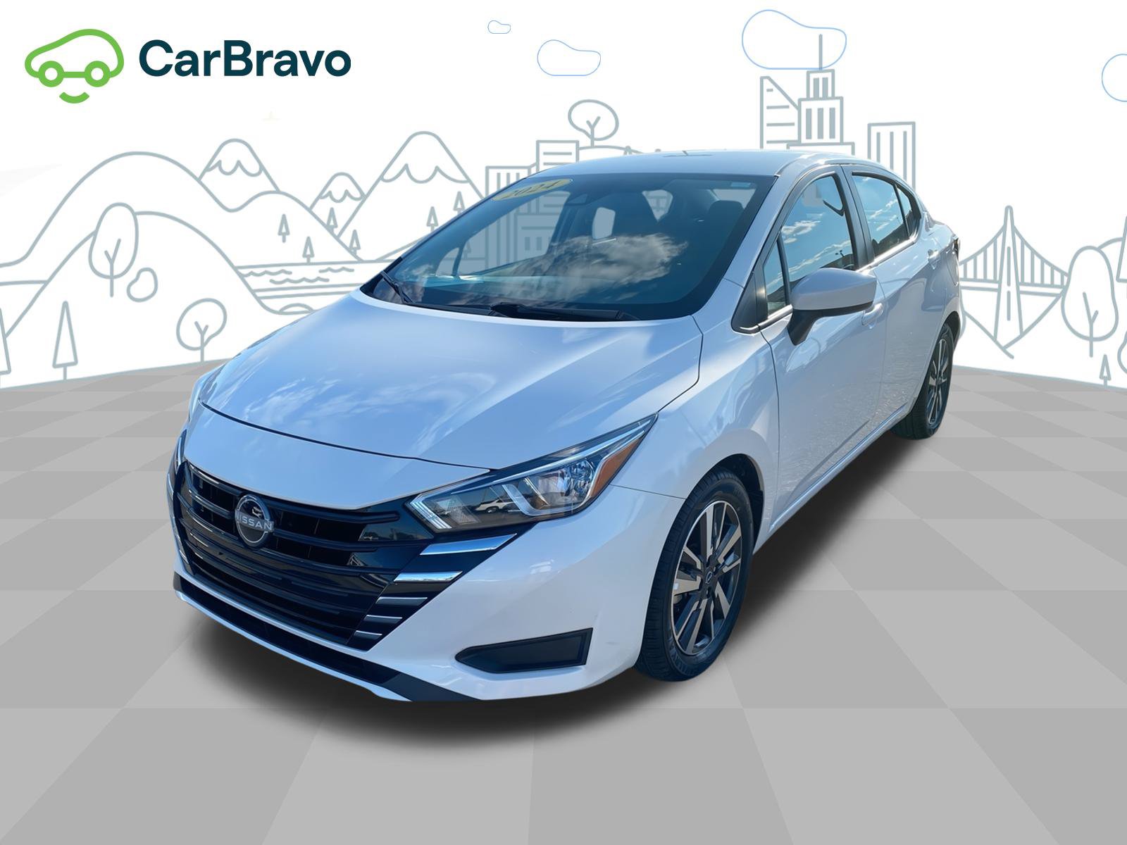 Used 2024 Nissan Versa SV