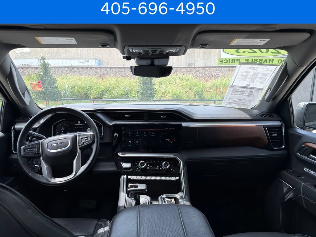 Used 2023 GMC Sierra 1500 Denali w/ Denali Reserve Package AWD/4WD image 14